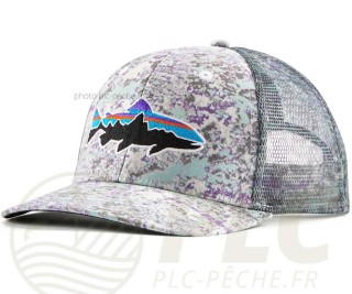 Casquette PATAGONIA Fitz Roy Trout Trucker Thermal Blue | PLC-PECHE.FR