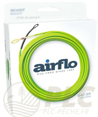 Shooting Head AIRFLO Skagit Scout | PLC-PECHE.FR