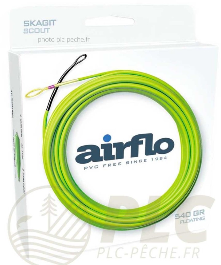 Shooting Head AIRFLO Skagit Scout | PLC-PECHE.FR