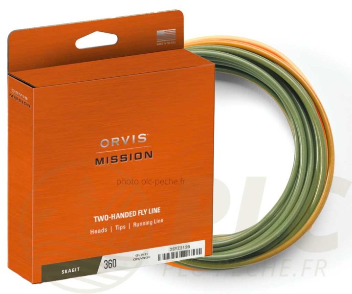 Shooting Head ORVIS Skagit Mission | PLC-PECHE.FR