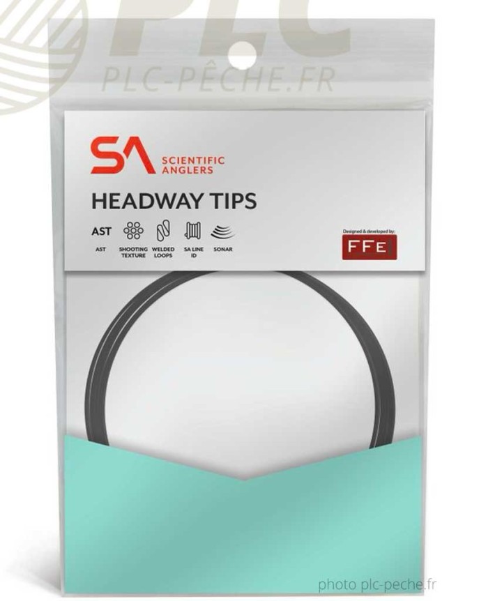 Headway Tip SCIENTIFIC ANGLERS 15' 9g | PLC-PECHE.FR