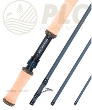 Canne à mouche GUIDELINE Switch LPX Chrome 11'7 soie de 7/8 (4brins) | PLC-PECHE.FR