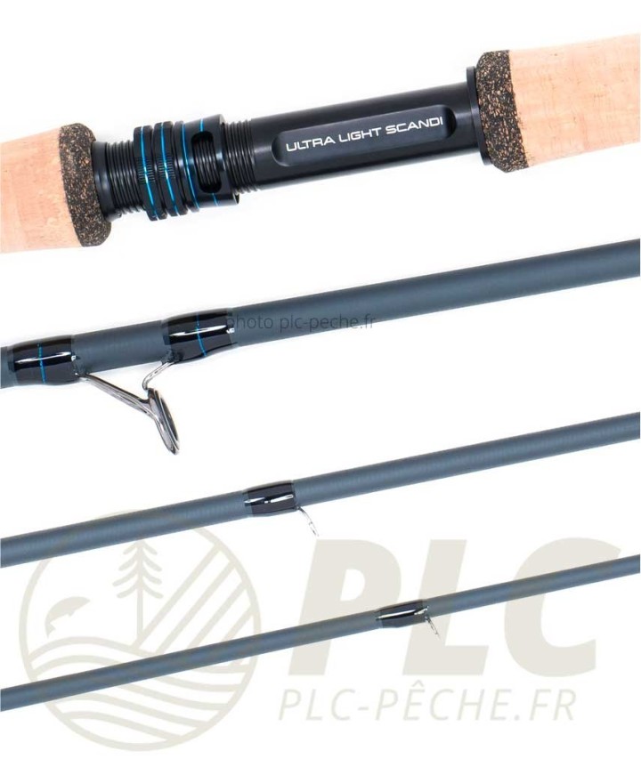 Canne à mouche GUIDELINE Switch LPX Chrome 11'7 soie de 7/8 (4brins) | PLC-PECHE.FR