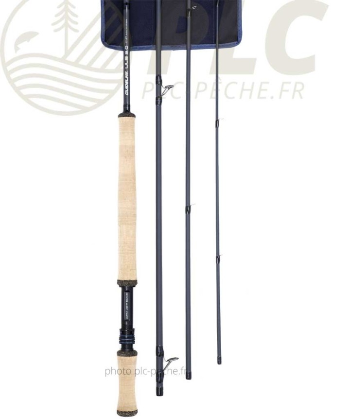 Canne à mouche GUIDELINE Switch LPX Chrome 11'7 soie de 7/8 (4brins) | PLC-PECHE.FR