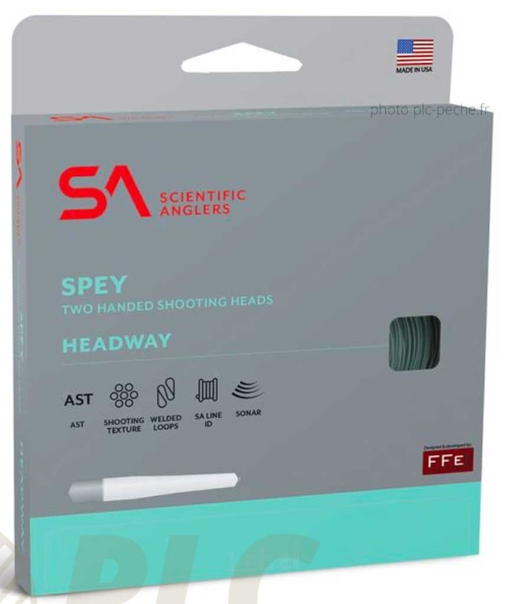 Soie SCIENTIFIC ANGLERS Headway Belly Intermediate | PLC-PECHE.FR