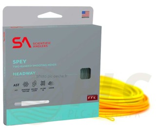 Soie SCIENTIFIC ANGLERS Headway Belly Intermediate | PLC-PECHE.FR