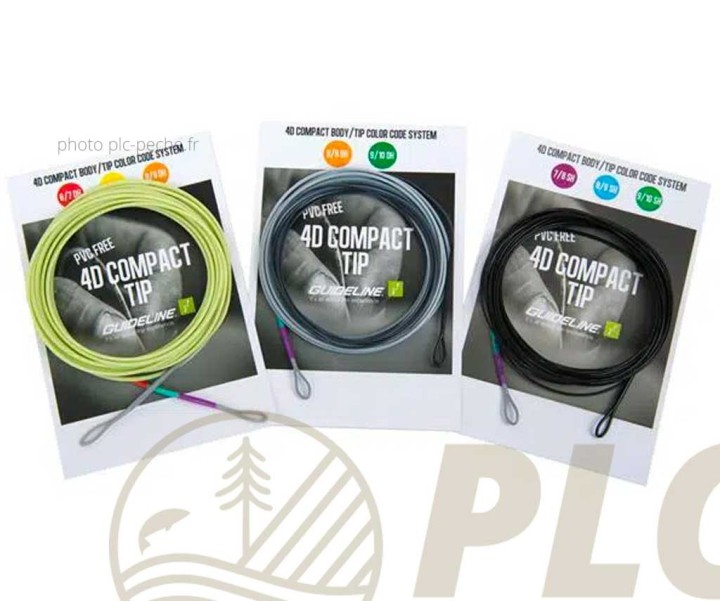 4D Compact Body Tips GUIDELINE Float | PLC-PECHE.FR