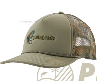 Casquette PATAGONIA Broadcaster River Rock Green | PLC-PECHE.FR