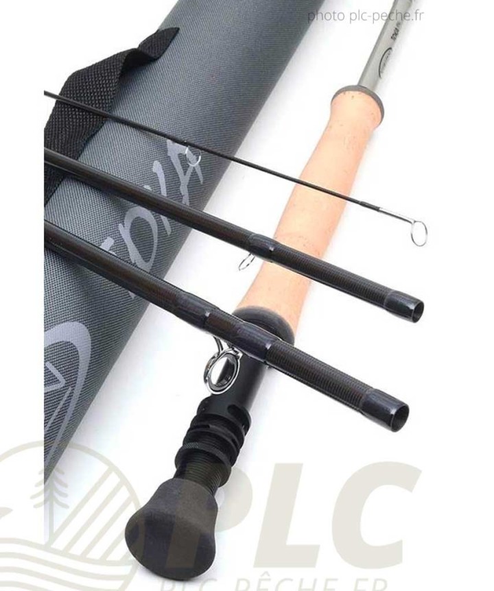 Canne à mouche VISION Toka Predator 9' Soie de 9 | PLC-PECHE.FR