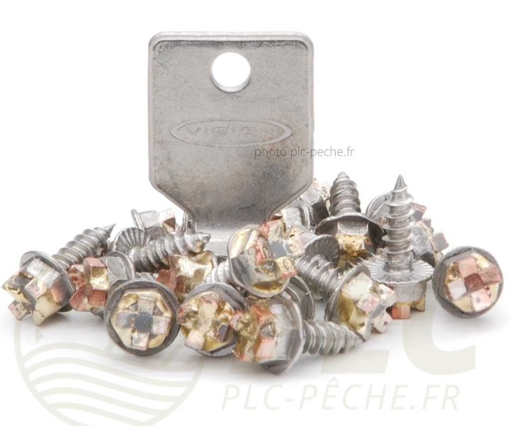 Clous Tungsten Studs Vision X20 | PLC-PECHE.FR