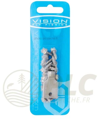 Clous Tungsten Studs Vision X20 | PLC-PECHE.FR