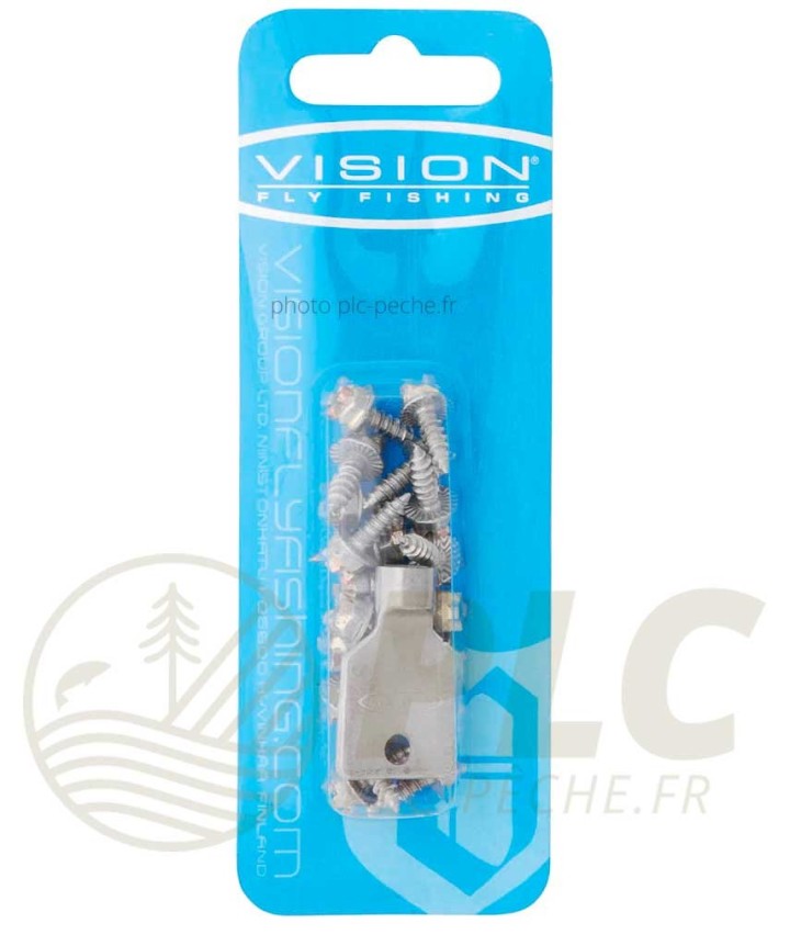 Clous Tungsten Studs Vision X20 | PLC-PECHE.FR