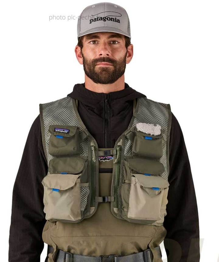 Gilet mouche PATAGONIA Stealth Pack Vest | PLC-PECHE.FR