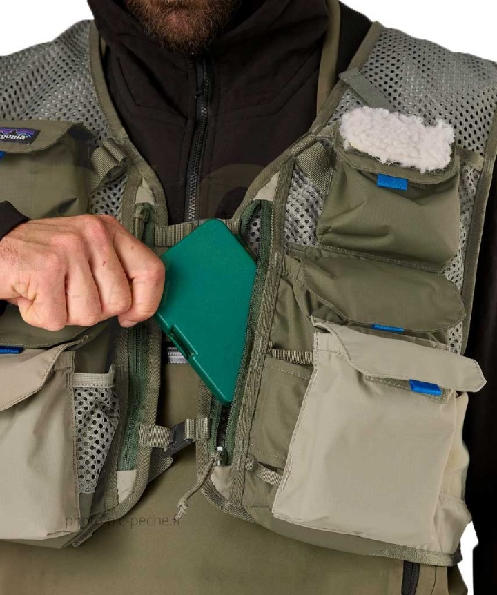 Gilet mouche PATAGONIA Stealth Pack Vest | PLC-PECHE.FR