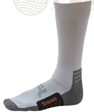 Chaussette SIMMS Guide Wet Wading Sterling | PLC PECHE