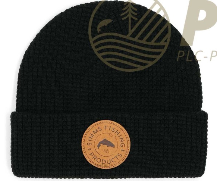 Bonnet SIMMS Big Sky Wool Beanie Orange | PLC-PECHE.FR