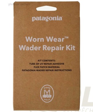 Kit de Reparation pour Wader PATAGONIA Worn Wear | PLC-PECHE.FR