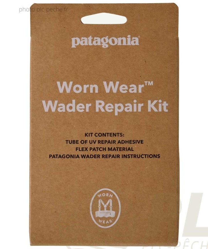 Kit de Reparation pour Wader PATAGONIA Worn Wear | PLC-PECHE.FR