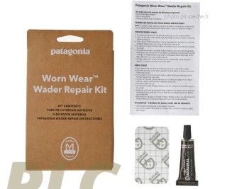 Kit de Reparation pour Wader PATAGONIA Worn Wear | PLC-PECHE.FR