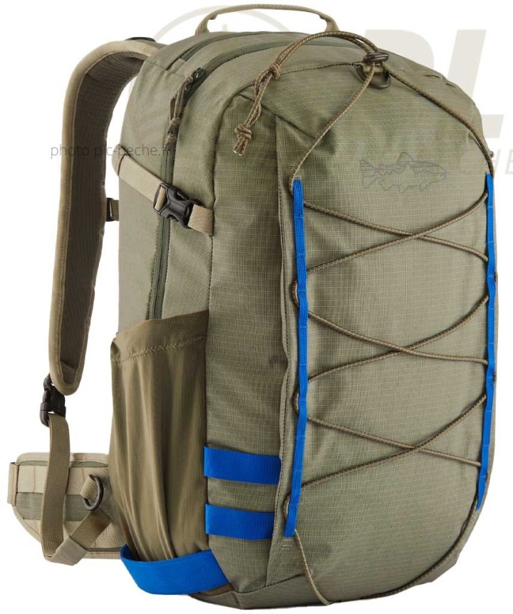 Sac à Dos PATAGONIA Stealth Backpack River Rock Green| PLC-PECHE.FR