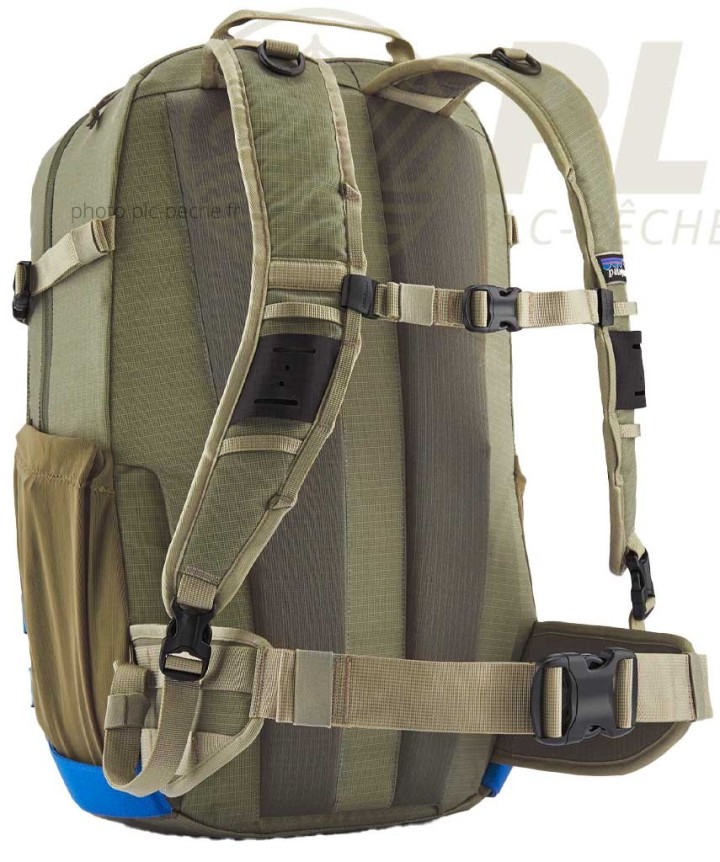 Sac à Dos PATAGONIA Stealth Backpack River Rock Green| PLC-PECHE.FR