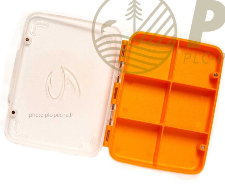 Boîte à Mouches FULLING MILL Tactical Max Box 6 Compt  | PLC-PECHE.FR
