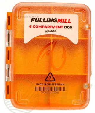 Boîte à Mouches FULLING MILL Tactical Max Box 6 Compt  | PLC-PECHE.FR