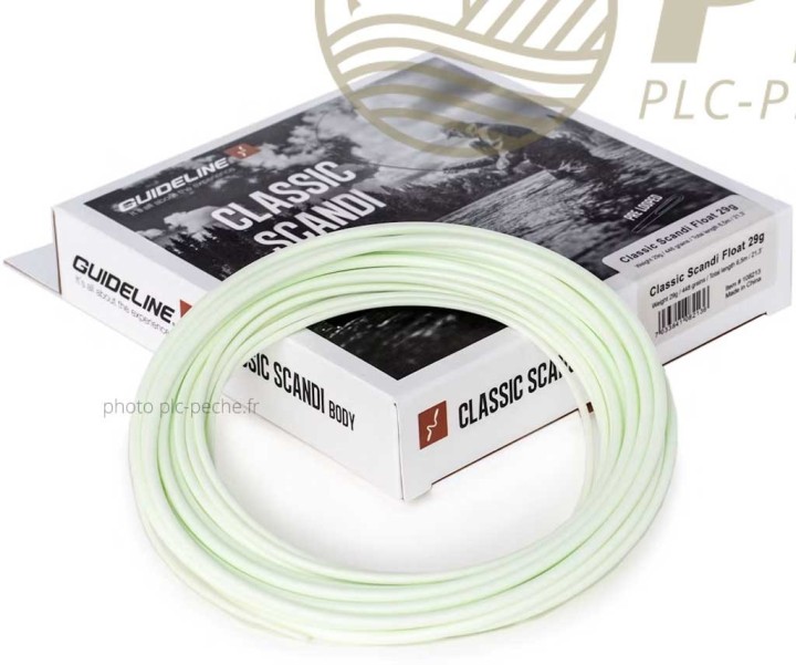 Soie GUIDELINE Classic Scandi Body Float | PLC-PECHE.FR