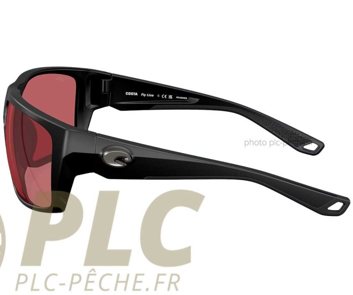 Lunettes COSTA DEL MAR Fly Line Rose 580g | PLC-PECHE.FR
