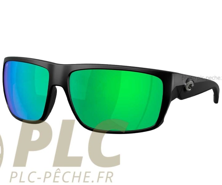 Lunettes COSTA DEL MAR Fly Line Green Mirror 580g | PLC-PECHE.FR
