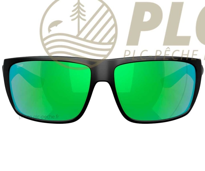 Lunettes COSTA DEL MAR Fly Line Green Mirror 580g | PLC-PECHE.FR