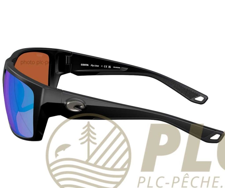 Lunettes COSTA DEL MAR Fly Line Green Mirror 580g | PLC-PECHE.FR