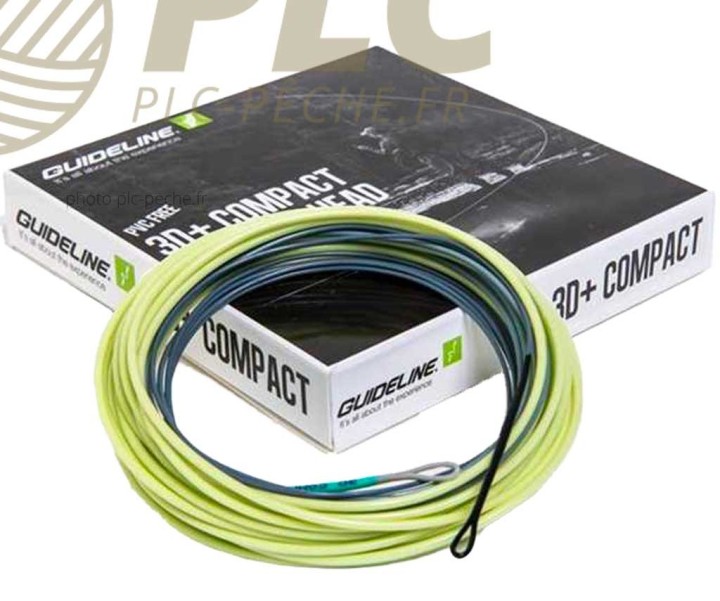 Shooting Head GUIDELINE 3D+ Compact Float / S3 / S5 | PLC-PECHE.FR