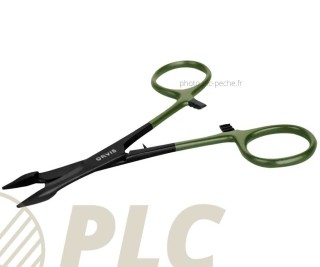 Flow Scissor Forceps ORVIS Black/Olive | PLC-PECHE.FR