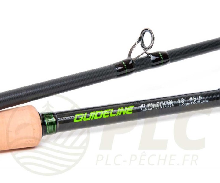 GUIDELINE Elevation T-PACK 14' soie 9/10 en 6 brins5 | PLC-PECHE.FR