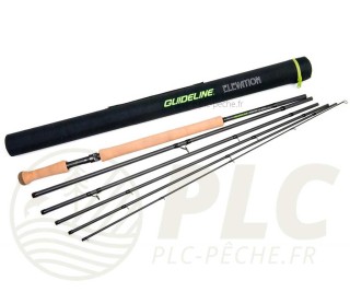 GUIDELINE Elevation T-PACK 14' soie 9/10 en 6 brins5 | PLC-PECHE.FR