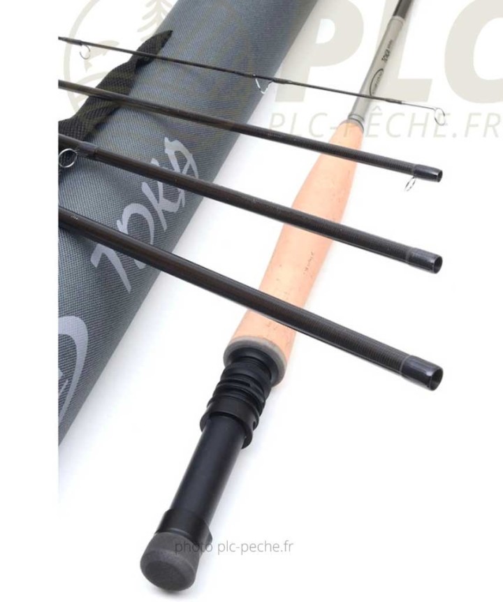 Canne à mouche VISION Toka 9' Soie de 5 - 4 Brins | PLC-PECHE.FR