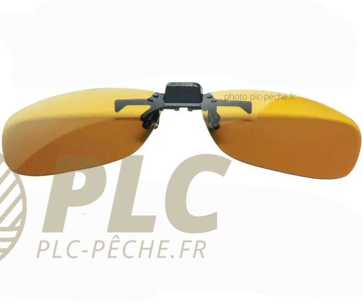 Clip Relevable MDC F2 Polarflite Jaune | PLC-PECHE.FR