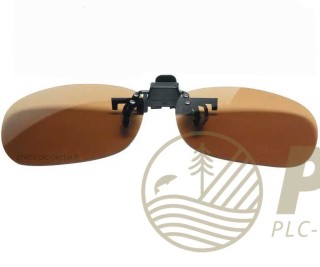 Clip Relevable MDC F1 Polarflite Ambre | PLC-PECHE.FR