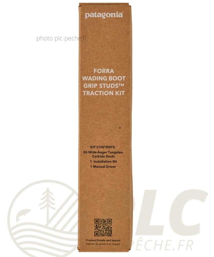 Clous PATAGONIA Forra Wading Boot Grip Studs Traction Kit|PLC-PECHE.FR
