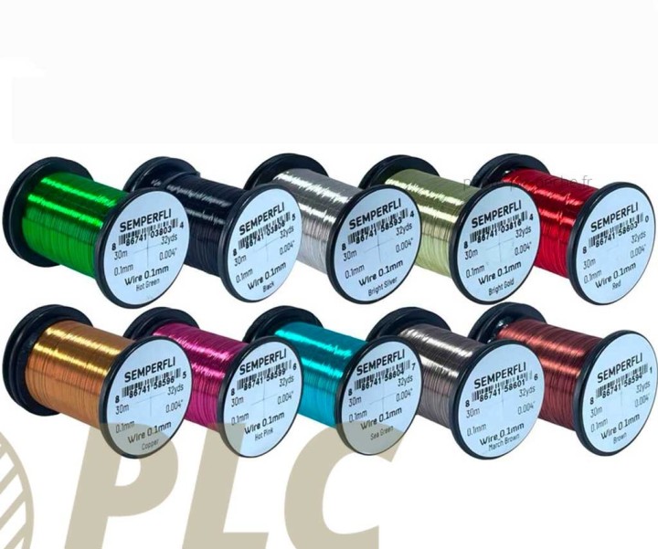 SEMPERFLI Wire Collection 0,1mm | PLC-PECHE.FR