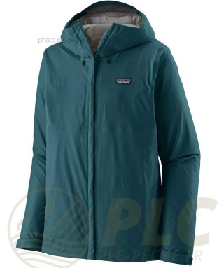 Veste M's PATAGONIA Torrentshell 3L Rain Tidal Teal | PLC-PECHE.FR