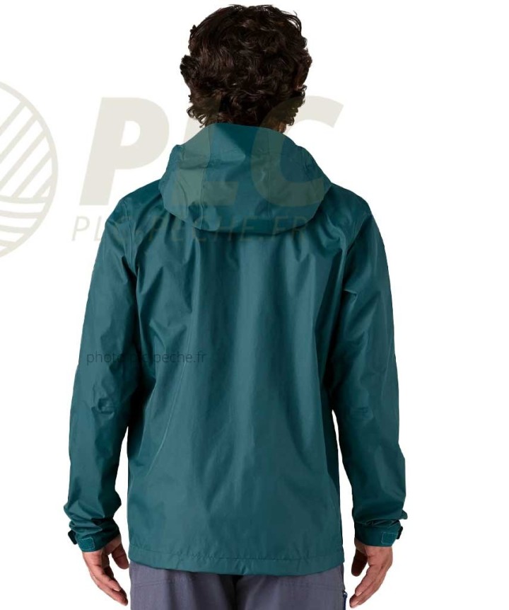 Veste M's PATAGONIA Torrentshell 3L Rain Tidal Teal | PLC-PECHE.FR