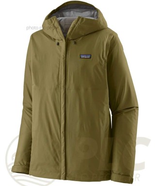 Veste M's PATAGONIA Torrentshell 3L Rain Tent Green | PLC-PECHE.FR