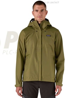 Veste M's PATAGONIA Torrentshell 3L Rain Tent Green | PLC-PECHE.FR
