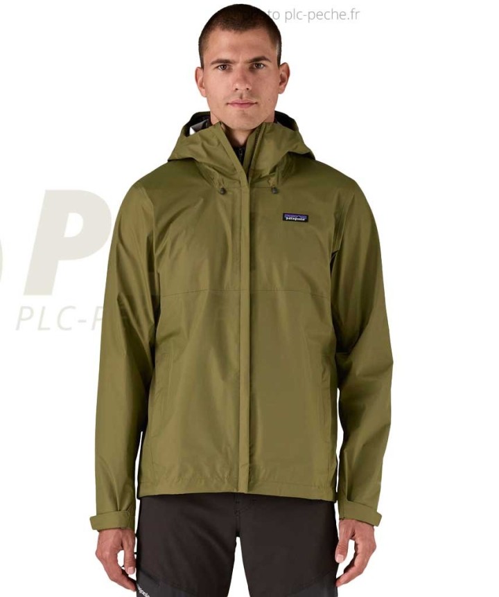 Veste M's PATAGONIA Torrentshell 3L Rain Tent Green | PLC-PECHE.FR