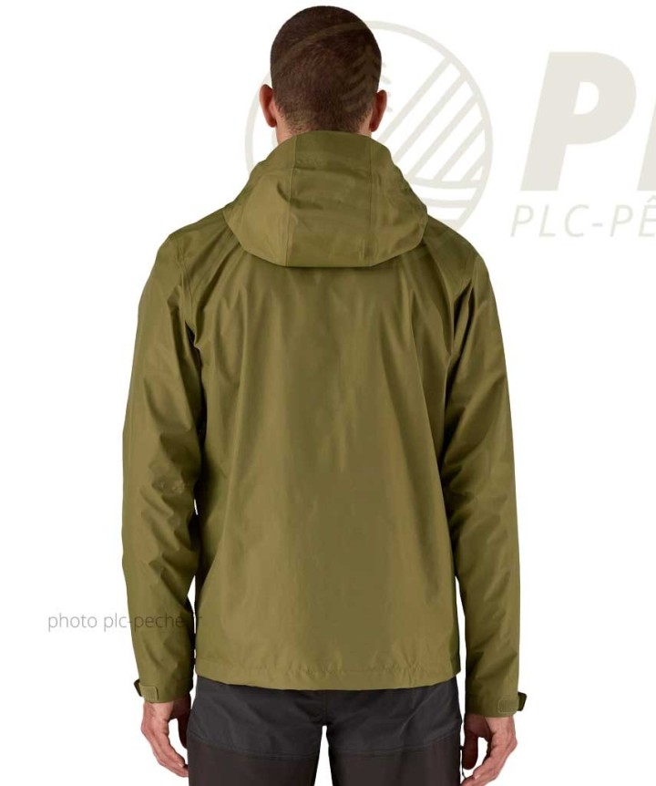 Veste M's PATAGONIA Torrentshell 3L Rain Tent Green | PLC-PECHE.FR