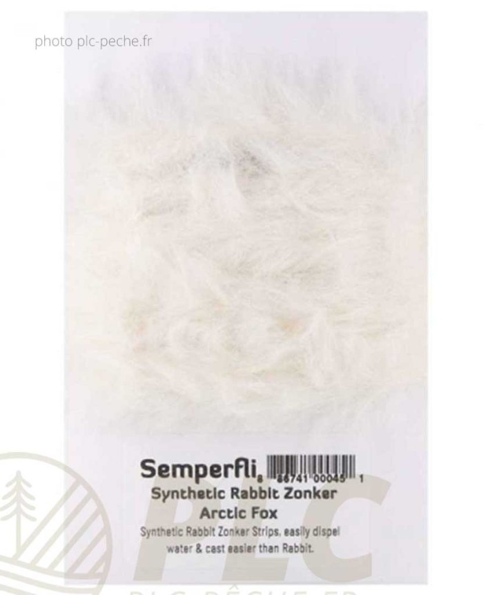 SEMPERFLI Synthetic Rabbit Zonker Strips | PLC-PECHE.FR