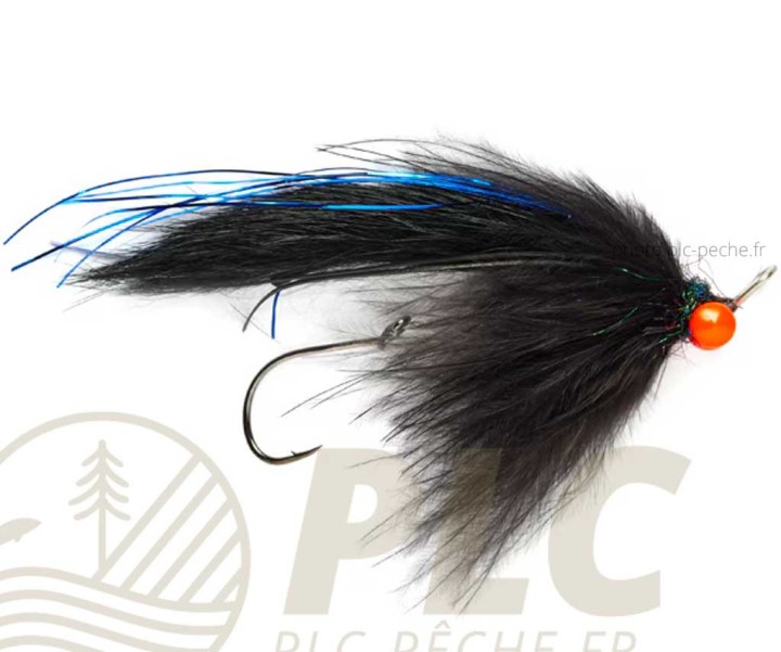 Mouche Saumon FULLING MILL Fire Leech | PLC-PECHE.FR