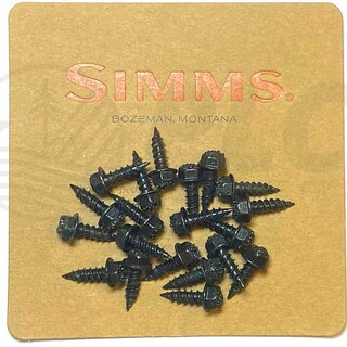 Clous SIMMS hardbite semelles feutres X20 - PLC FLY SHOP